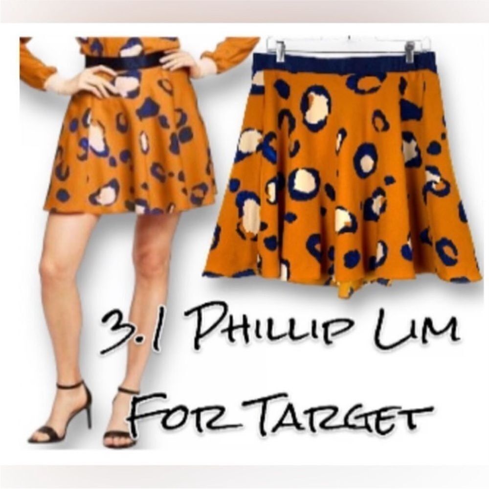 3.1 Phillip Lim for Target Women's Bold Patterned Skirt, US16